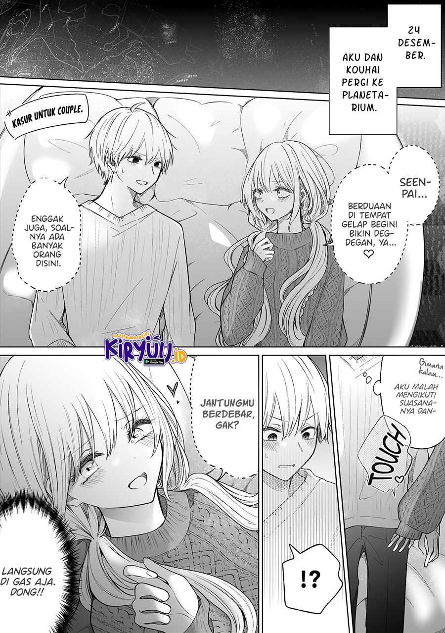 Ichizu de Bitch na Kouhai chapter 113